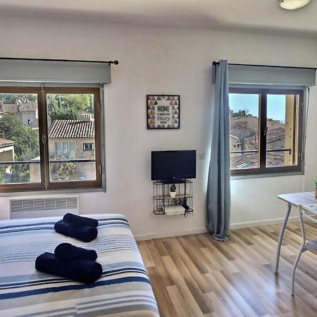 Studio Vue Sur Les Toits, Lumineux Moustiers #2 ภายนอก รูปภาพ