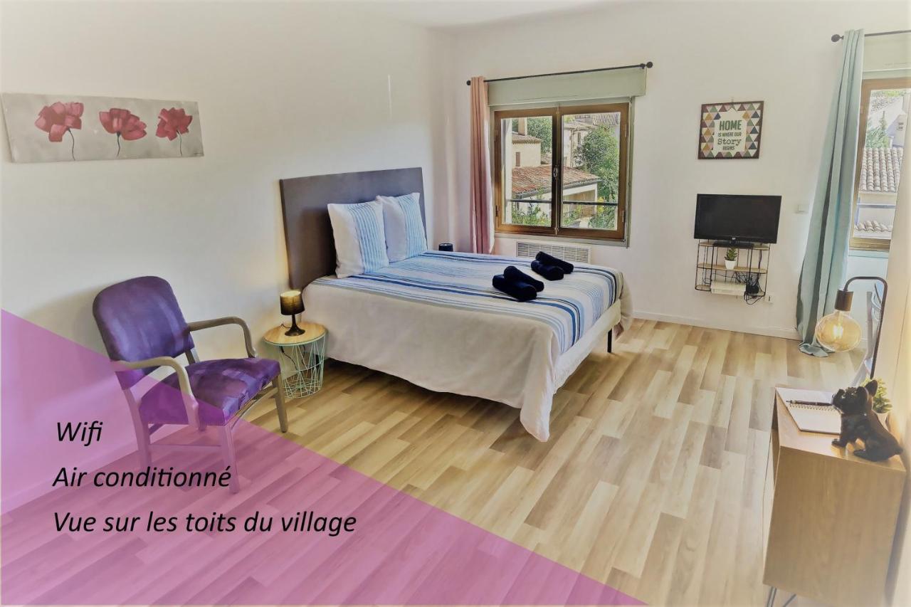 Studio Vue Sur Les Toits, Lumineux Moustiers #2 ภายนอก รูปภาพ